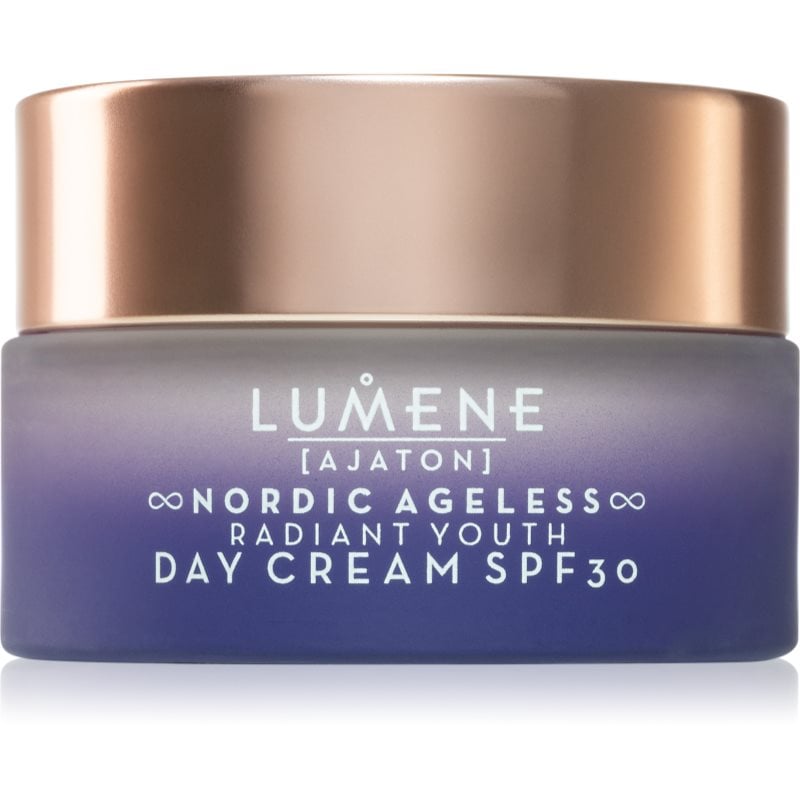 Lumene Nordic Ageless [AJATON] Radiant Youth дневен крем за зряла кожа SPF 30