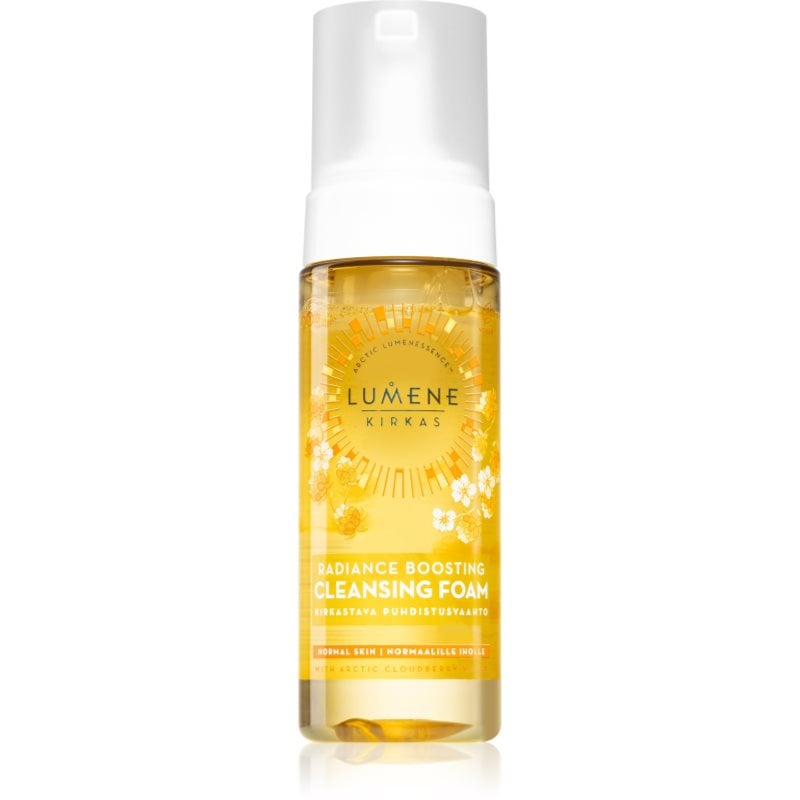 Lumene Radiance Boosting [KIRKAS] озаряваща почистваща пяна