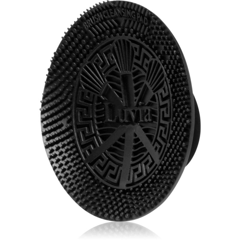 Luvia Cosmetics Brush Cleansing Pad силиконово средство за почистване на четки я Black 1 бр.