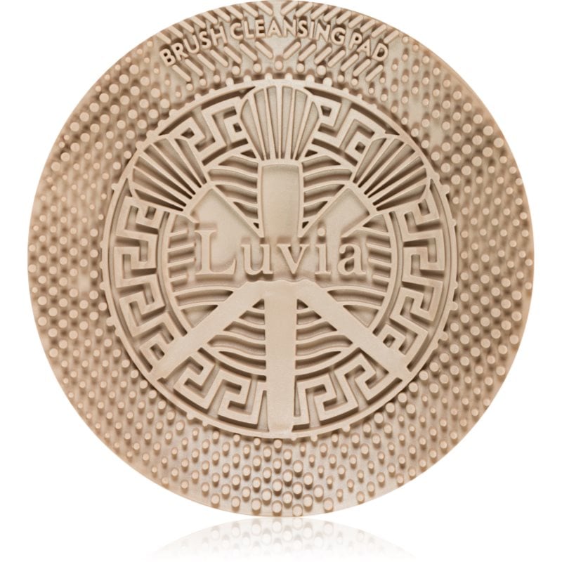Luvia Cosmetics Brush Cleansing Pad силиконово средство за почистване на четки боя Coffee 1 бр.