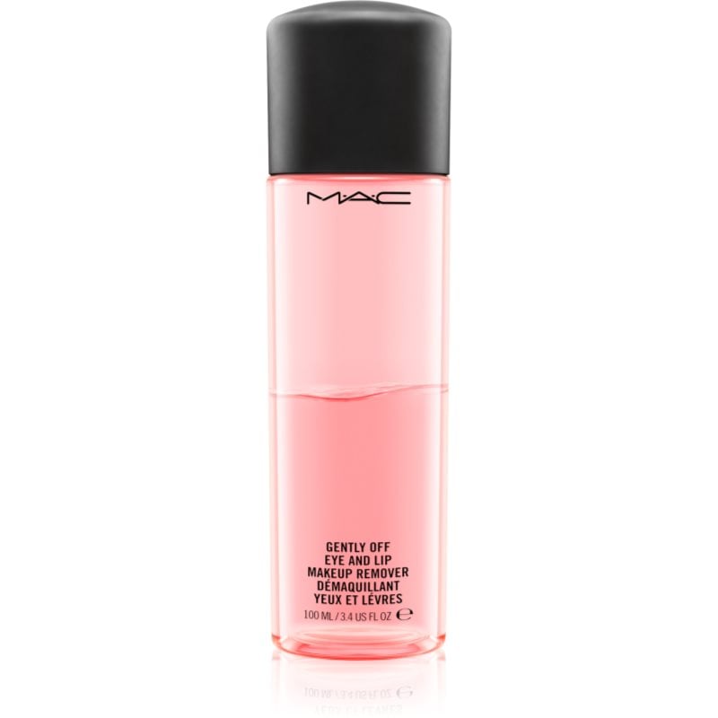 MAC Cosmetics Gently Off Eye and Lip Makeup Remover двуфазен продукт за премахване на грим от очите и устните