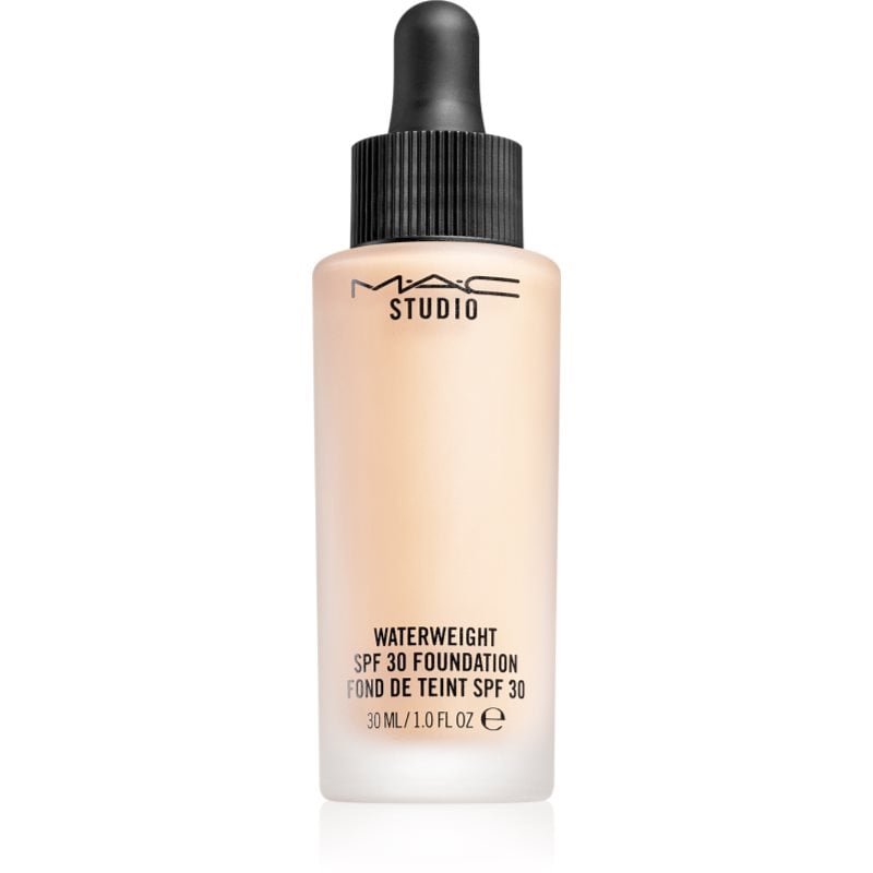 MAC Cosmetics Studio Waterweight SPF 30 Foundation лек хидратиращ фон дьо тен SPF 30