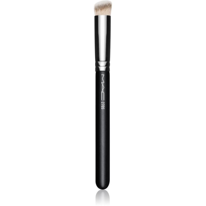 MAC Cosmetics Brush 270 Synthetic Mini Rounded Slant Brush кабуки четка за коректор 1 бр.