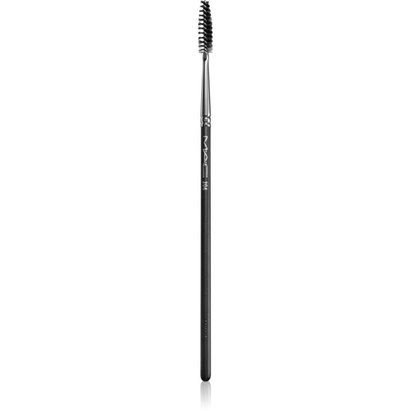 MAC Cosmetics Brush 204 Lash Brush четка за мигли и вежди 1 бр.