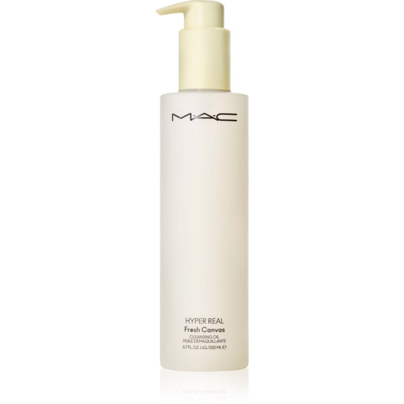 MAC Cosmetics Hyper Real Fresh Canvas Cleansing Oil нежно почистващо олио