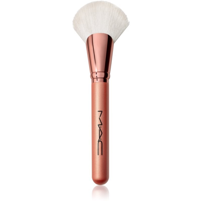 MAC Cosmetics Brush 143S Bronzer Fan Brush четка за бронзант 1 бр.