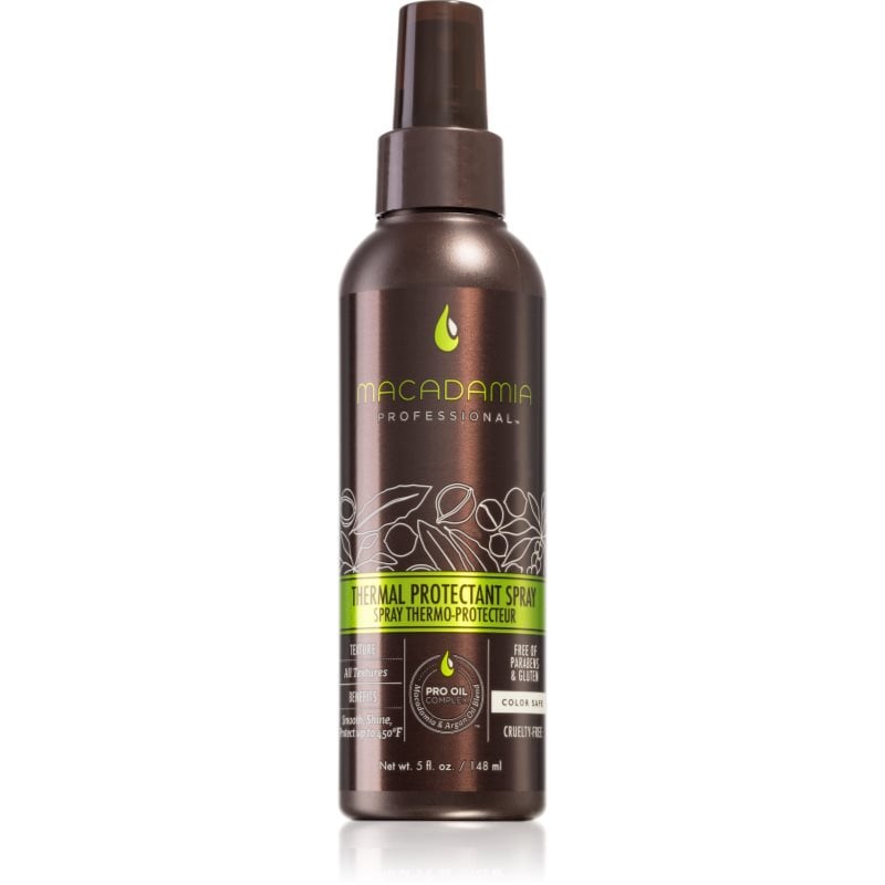 Macadamia Natural Oil Thermal Protectant спрей с масло за коса за коса, изложена на високи температури