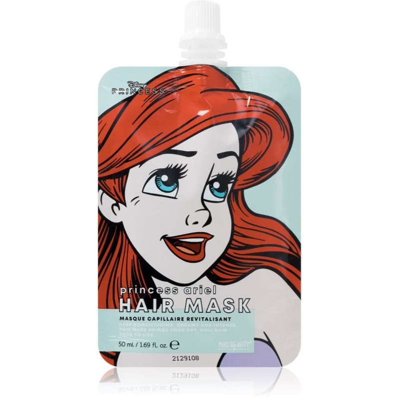 Mad Beauty Disney Princess Ariel хидратираща маска за коса