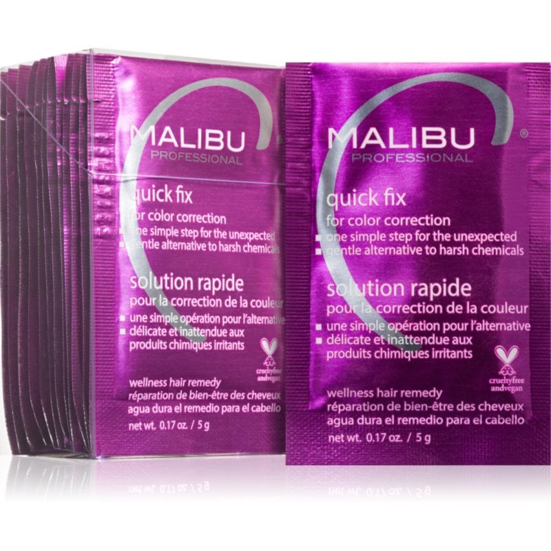Malibu C Quick Fix регенерираща и почистваща прецедура За коса 12x5 гр.