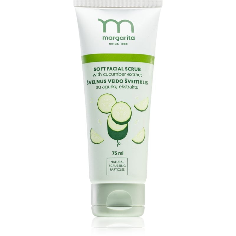 Margarita Facial Scrub почистващ пилинг за лице