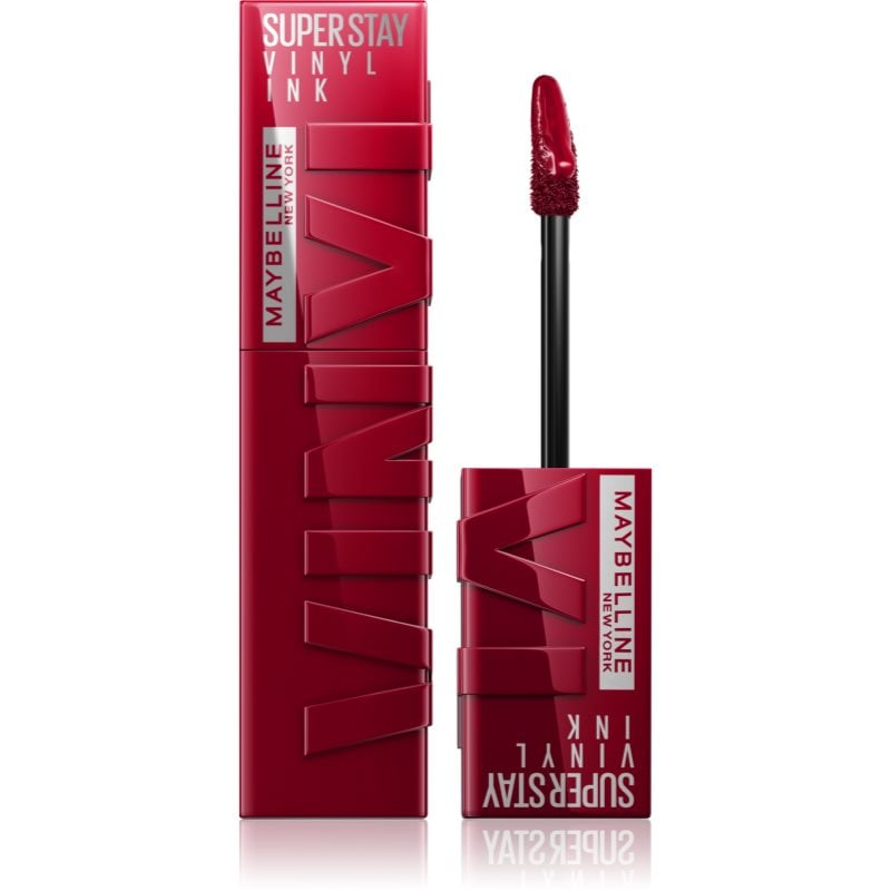 MAYBELLINE NEW YORK SuperStay Vinyl Ink дълготрайно течно червило 55 ROYAL 4.