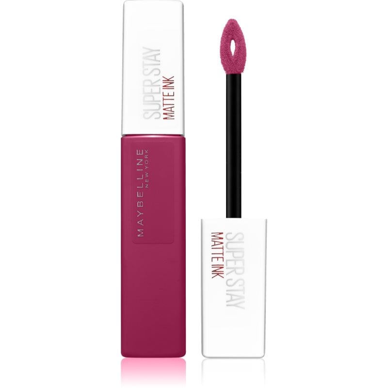 MAYBELLINE NEW YORK SuperStay Matte Ink матиращо течно червило за дълготраен ефект цвят 150 Pathfinder