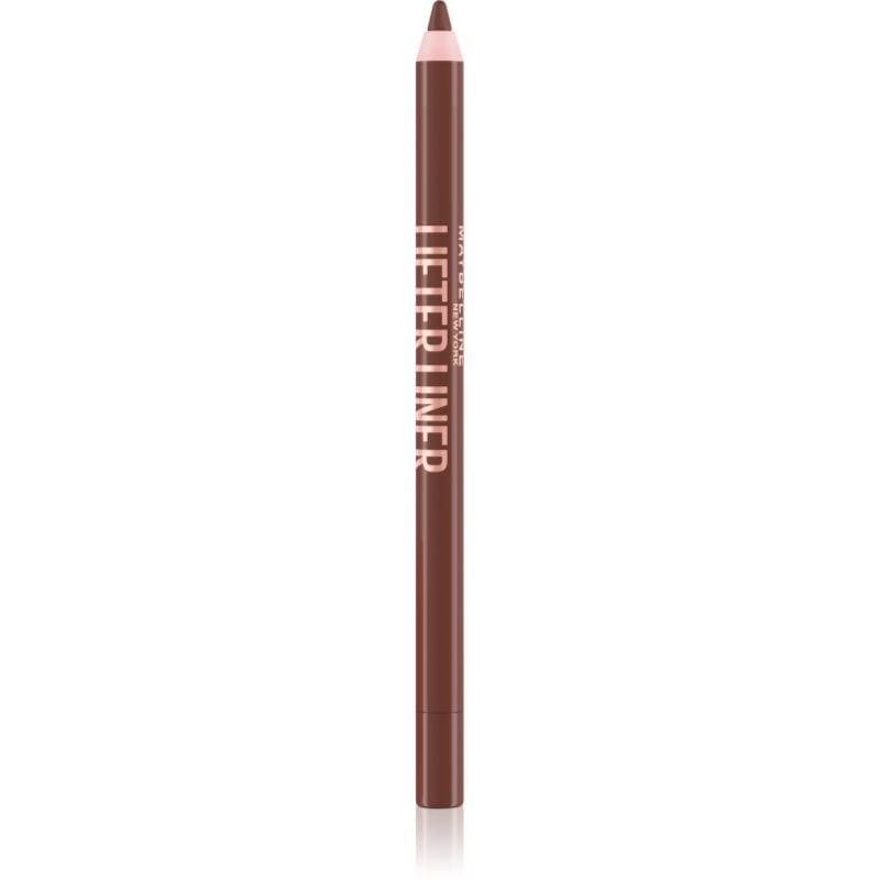 MAYBELLINE NEW YORK Lifter Liner молив-контур за устни с хидратиращ ефект