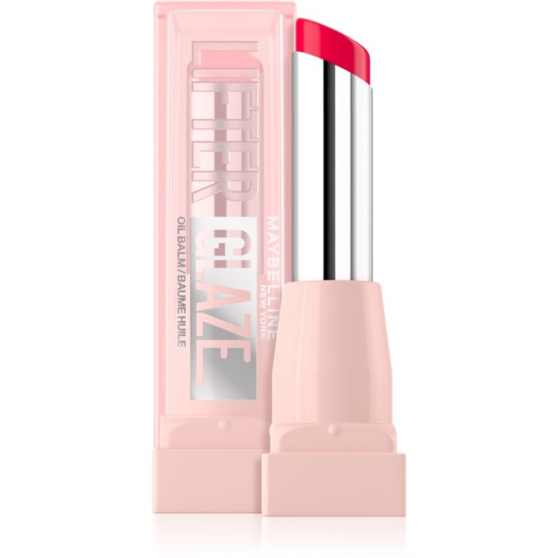 MAYBELLINE NEW YORK Lifter Glaze интензивен хидратиращ балсам за устни със силен гланц цвят 004 Cherry Swirl 2.8 гр.
