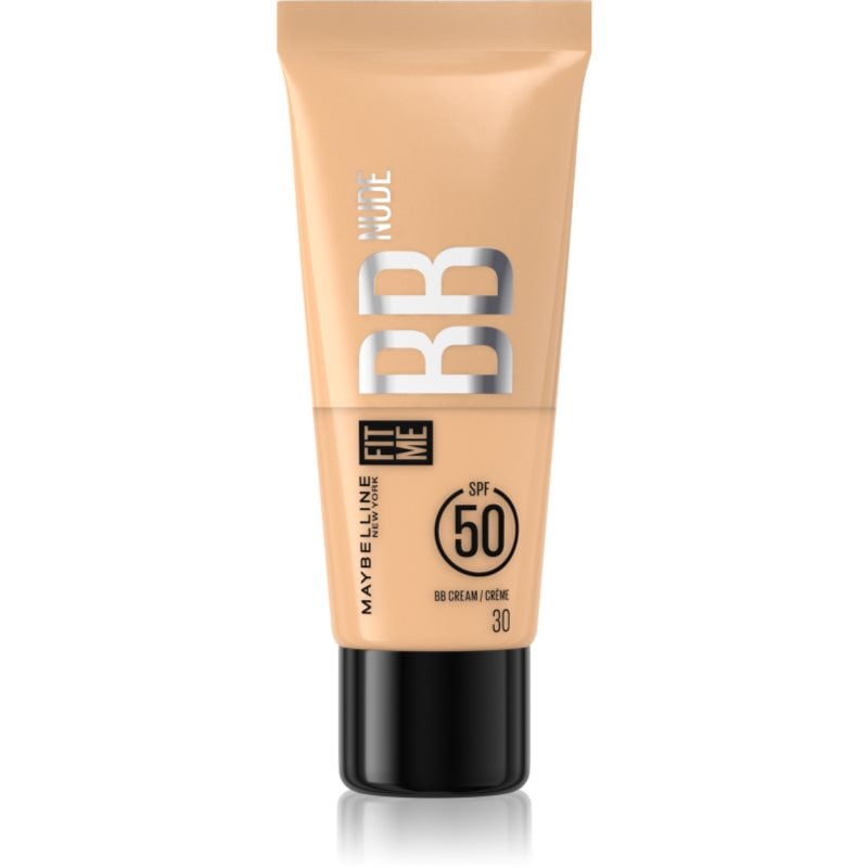 MAYBELLINE NEW YORK Fit Me! BB ББ крем SPF 50 цвят 30