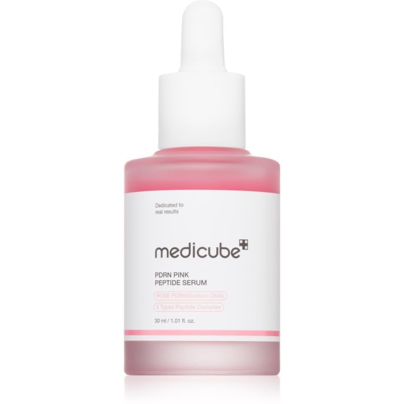Medicube PDRN Pink Peptide Serum стягащ серум за лице с пептиди
