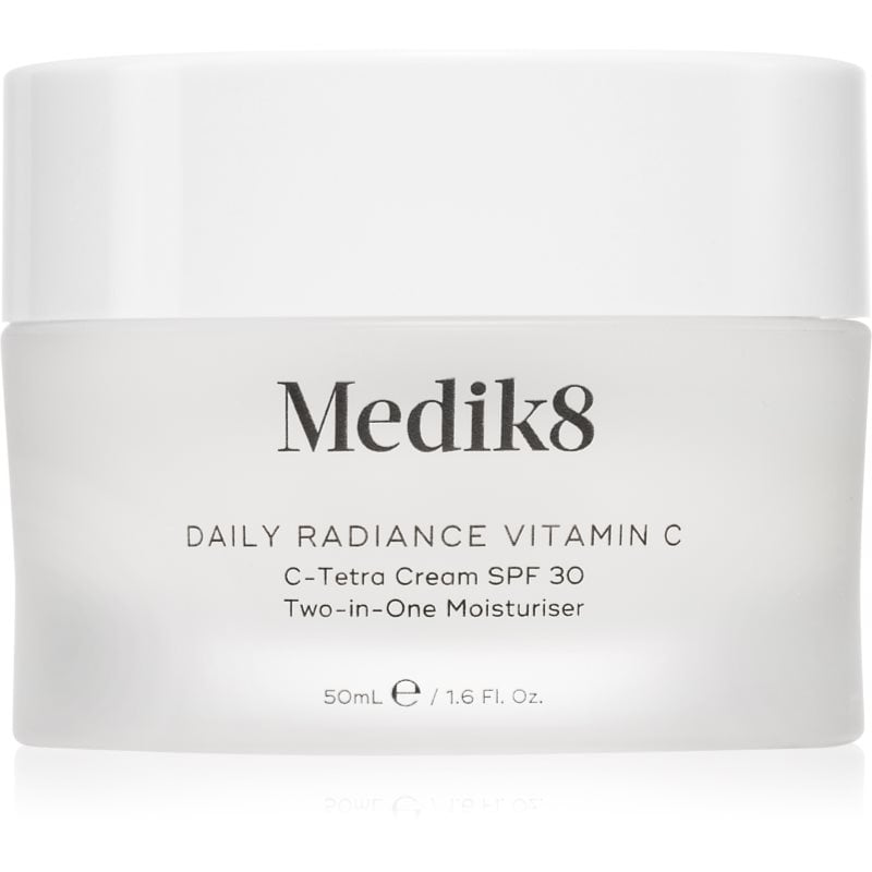 Medik8 Daily Radiance Vitamin C дневен крем с антиоксидиращ ефект с витамин С SPF 30