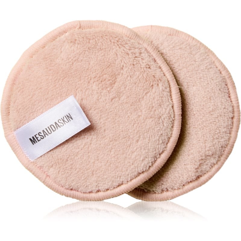 Mesauda Milano Make-up Remover Pads тампони за почистване на грим 2 бр.