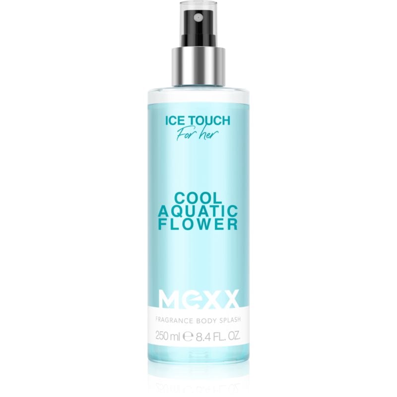 Mexx Ice Touch Cool Aquatic Flower New освежаващ спрей за тяло за жени