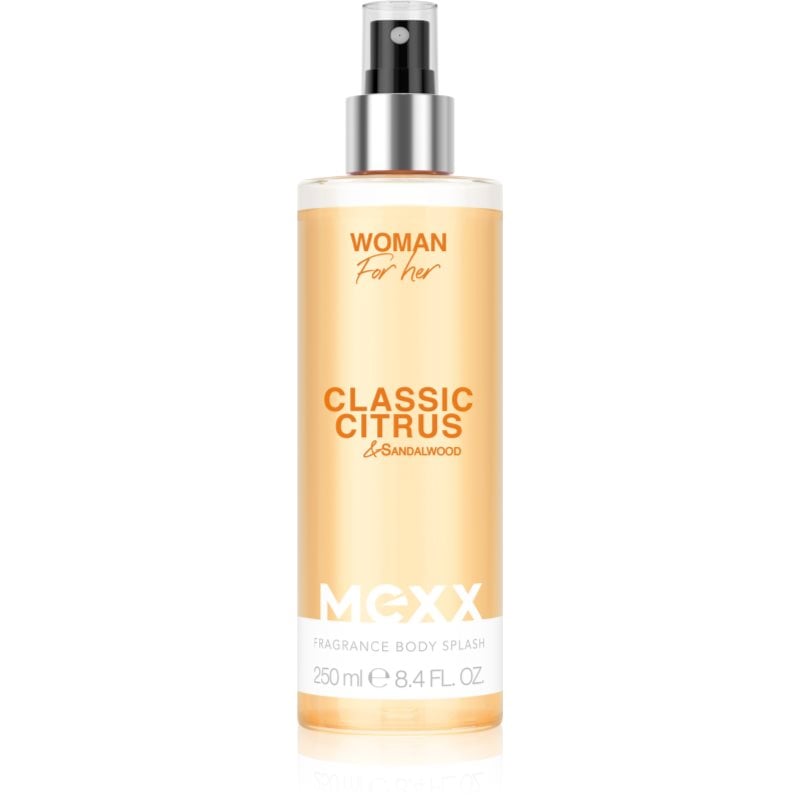 Mexx Woman Classic Citrus & Sandalwood New освежаващ спрей за тяло за жени