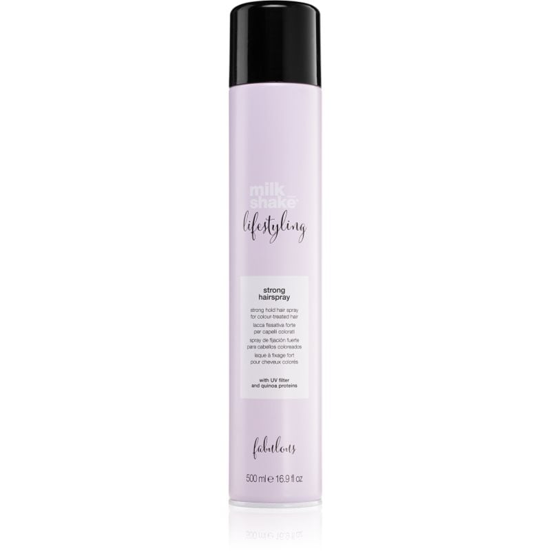 milk_shake® Lifestyling Fabulous лак за коса с екстра силна фиксация