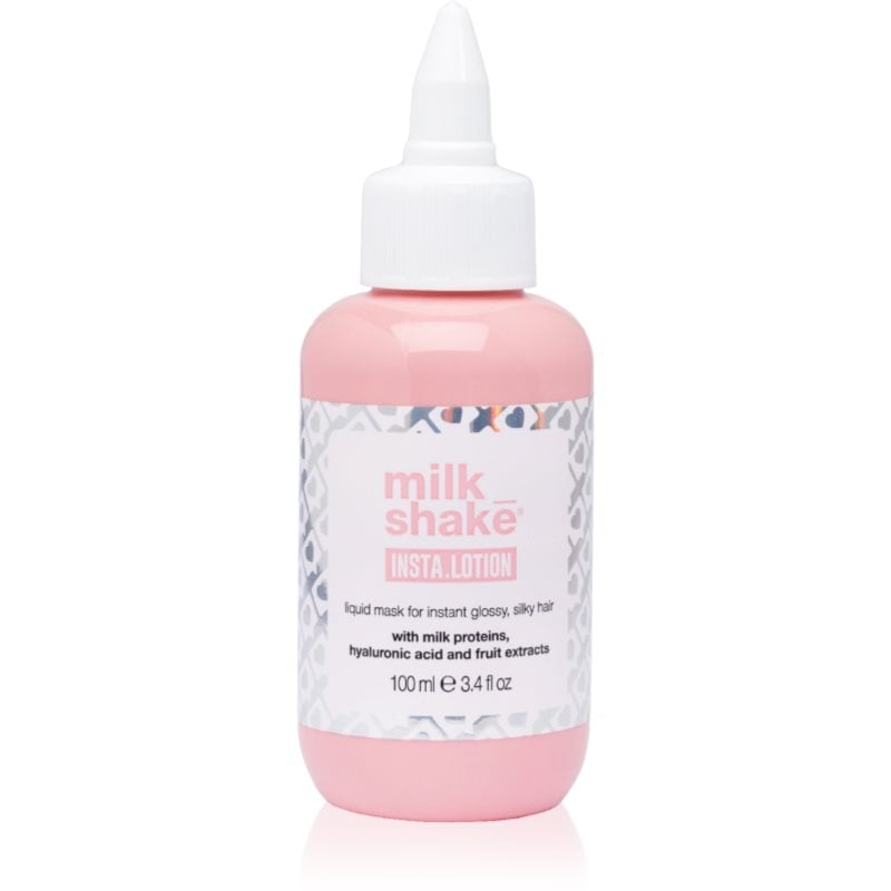 milk_shake® Insta.Light Insta.Lotion дълкопочистваща маска За коса