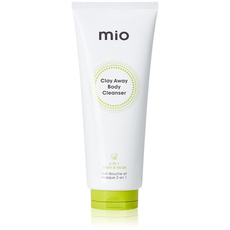 MIO Clay Away Body Cleanser почистващ душ гел с глина