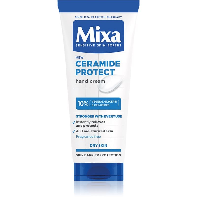 MIXA Ceramide Protect защитен крем за ръце