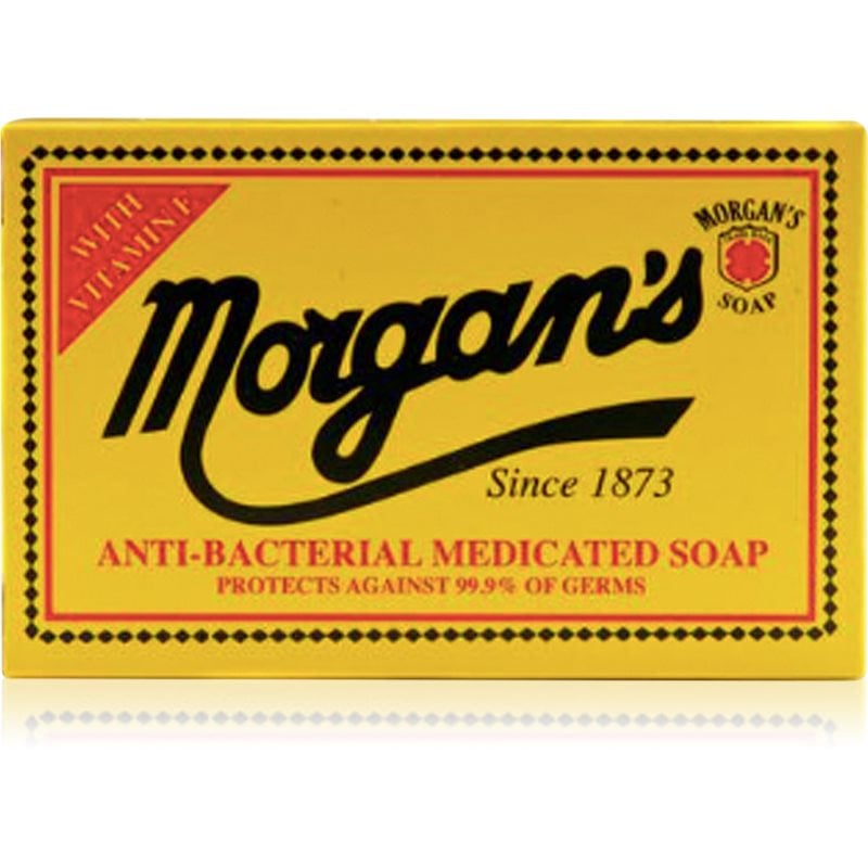 Morgan's Anti-Bacterial Medicated Soap антибактериален сапун 80 гр.