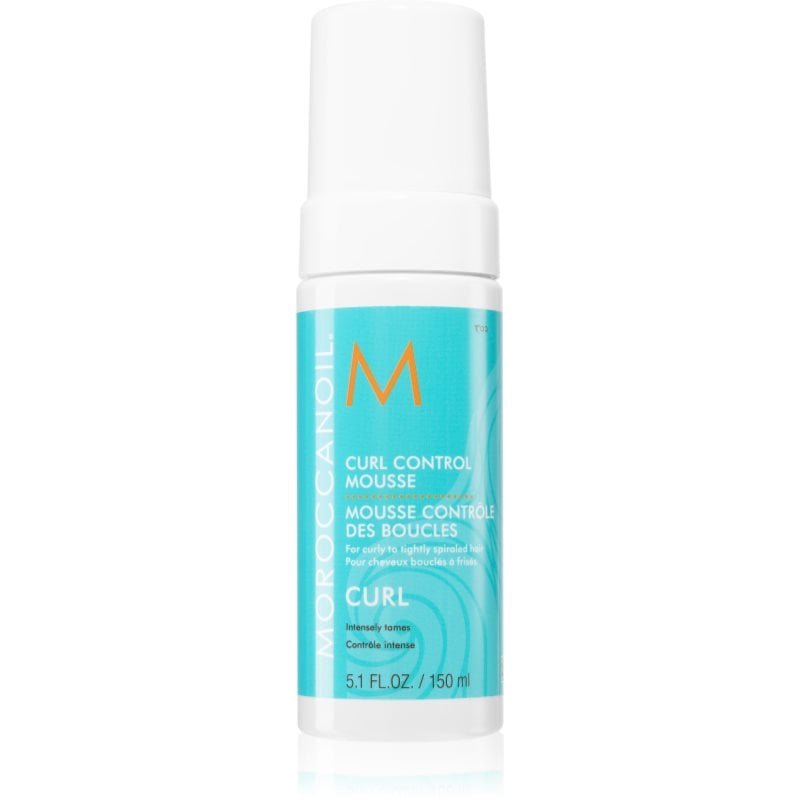 Moroccanoil Curl Curl Control Mousse пяна за чуплива коса