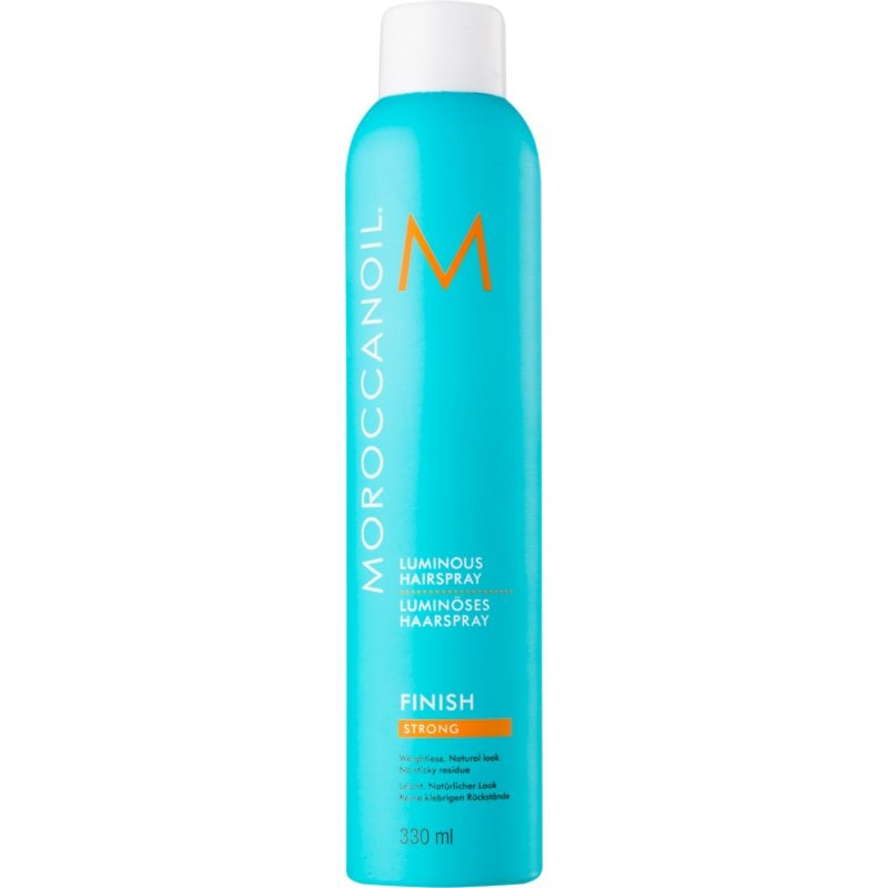 Moroccanoil Style лак за коса силна фиксация