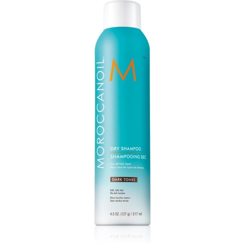 Moroccanoil Dry сух шампоан за тъмна коса