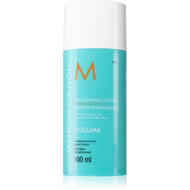 Moroccanoil Volume Thickening Lotion стилизиращо мляко за фина към нормална коса