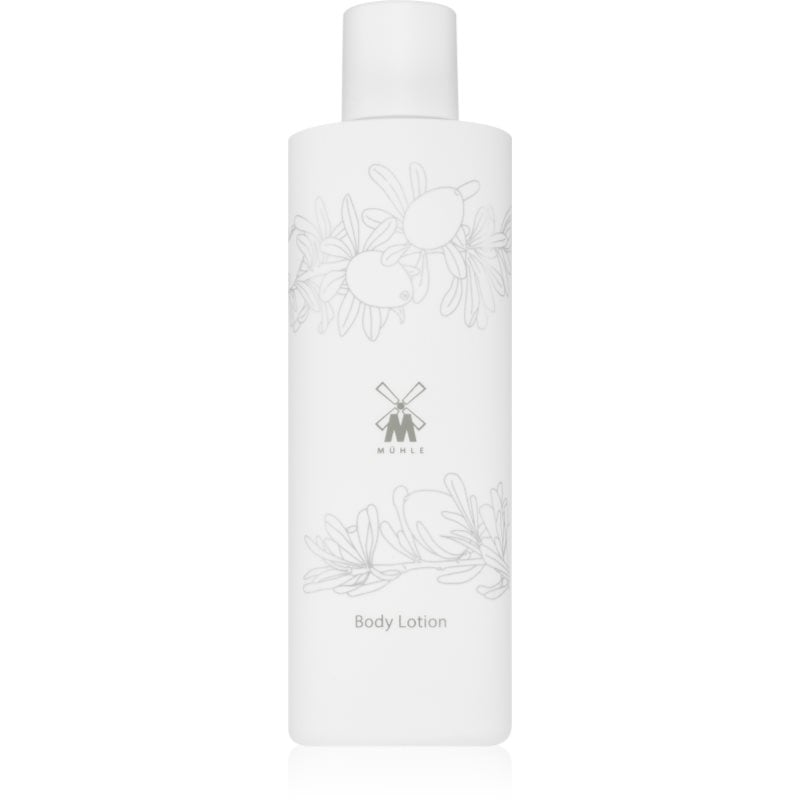 Mühle Organic Body Lotion хидратиращо мляко за тяло за мъже