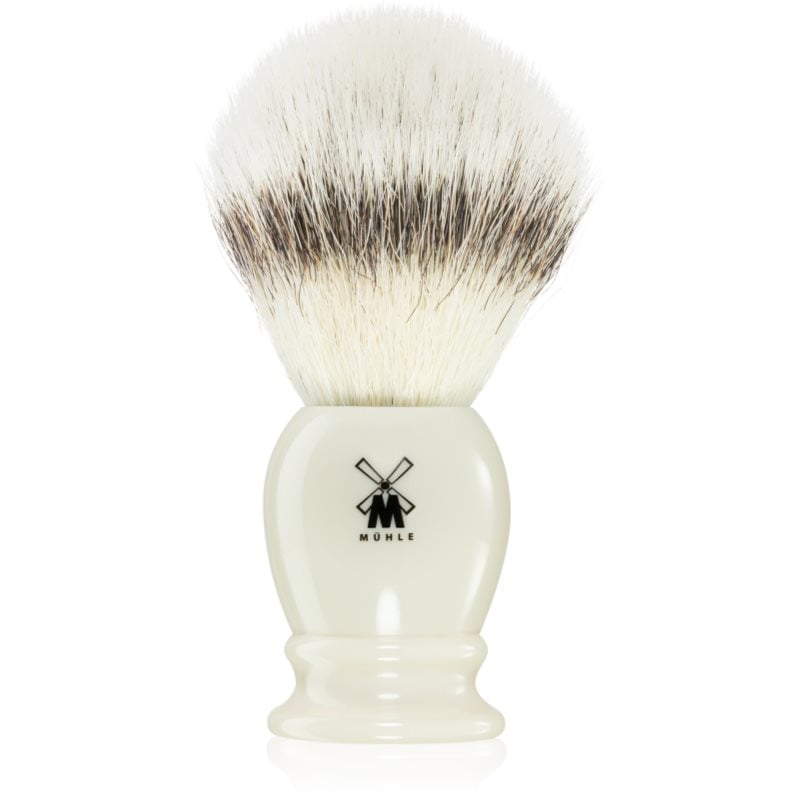 Mühle CLASSIC Silvertip Fibre Faux Tortoise четка за бръснене 1 бр.