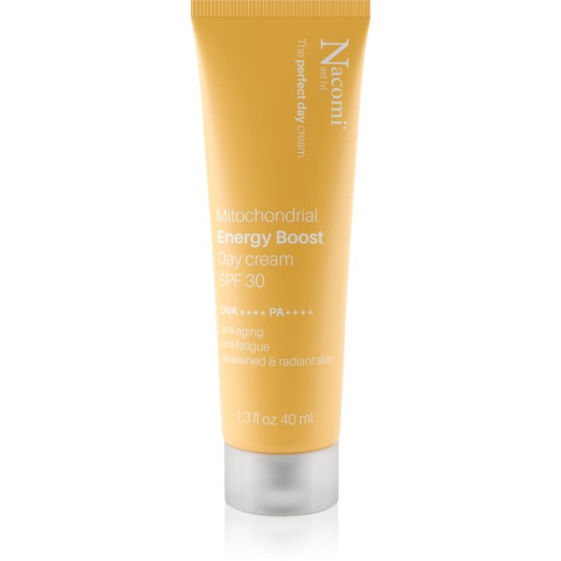 Nacomi Next Level Mitochondrial energy boost енергизиращ крем SPF 30