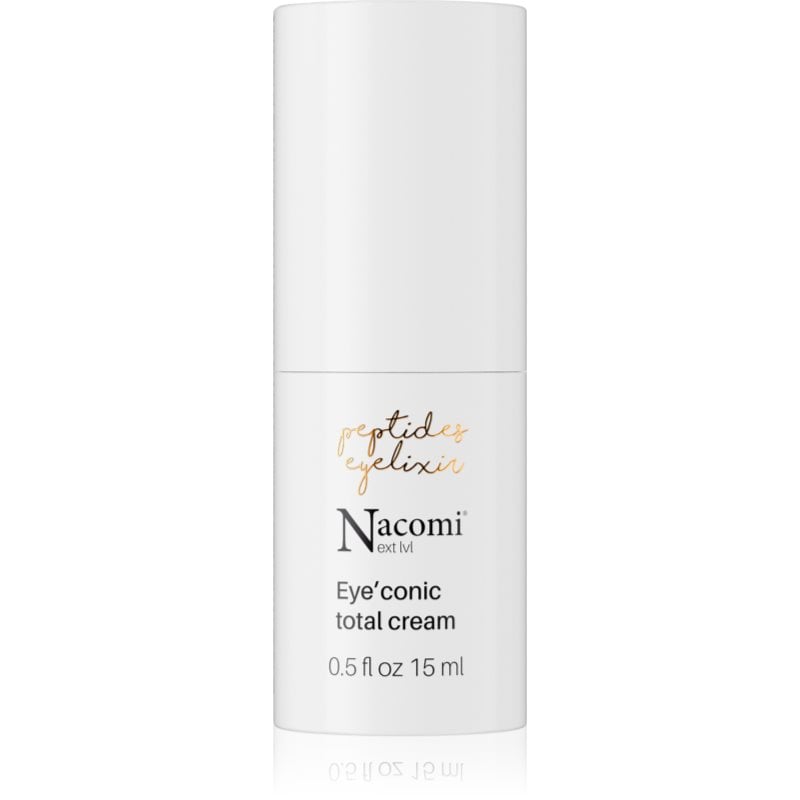 Nacomi Next Level Eye'conic total cream околоочен крем