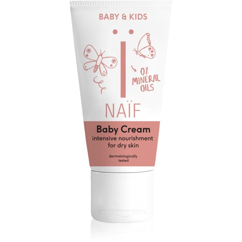 Naif Baby & Kids Body Cream крем-грижа за деца от раждането им