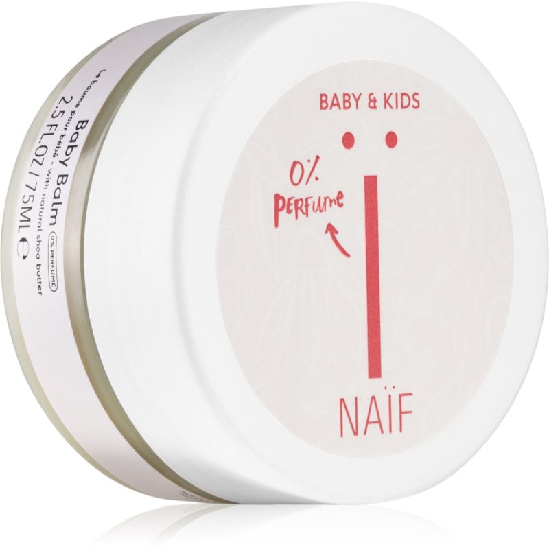 Naif Baby & Kids Baby Balm защитен балсам за деца от раждането им