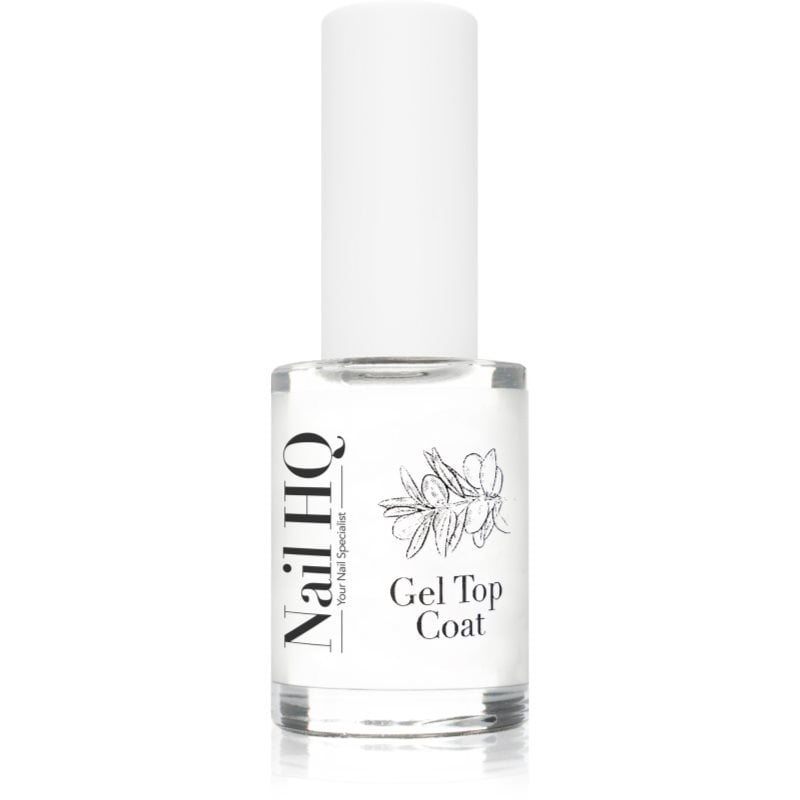 Nail HQ Gel Top Coat горен лак за нокти без използване на UV/LED лампа