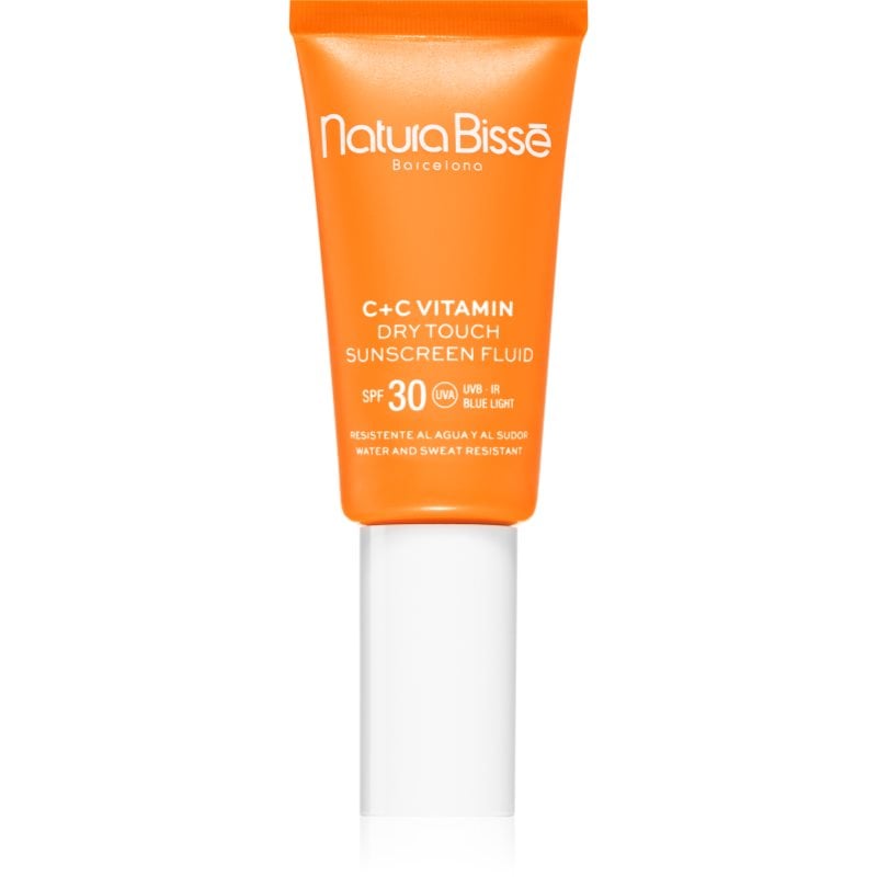 Natura Bissé C+C Vitamin Dry Touch Sunscreen Fluid флуид за лице с UV фактор SPF 30
