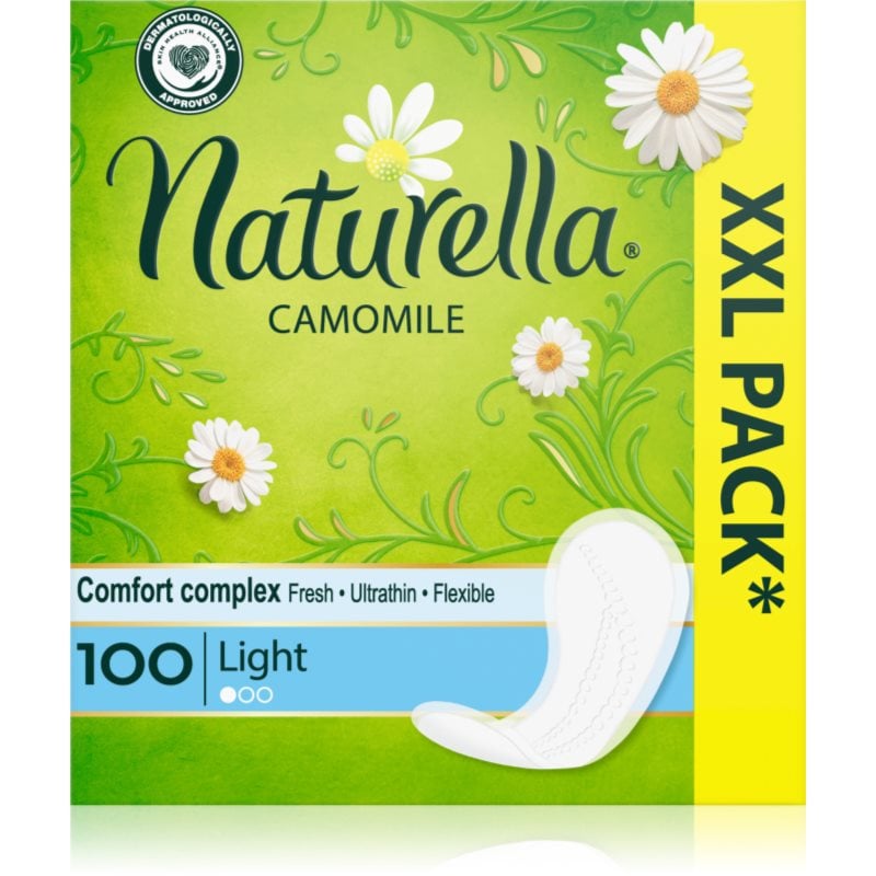 Naturella Light Camomile дамски превръзки 100 бр.