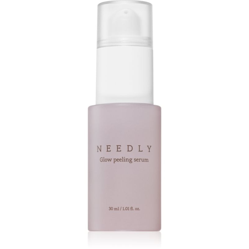 NEEDLY Glow Peeling Serum изглаждащ ексфолиращ серум за озаряване на лицето