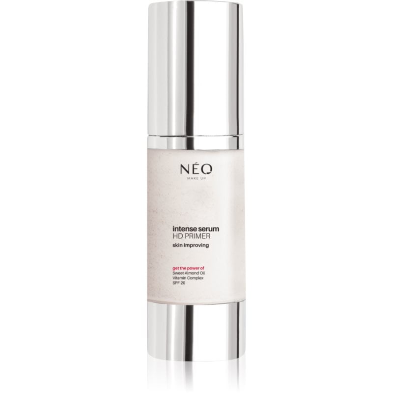 NEO MAKE UP Intense Serum HD Primer основа да уеднакви цвета на кожата SPF 20