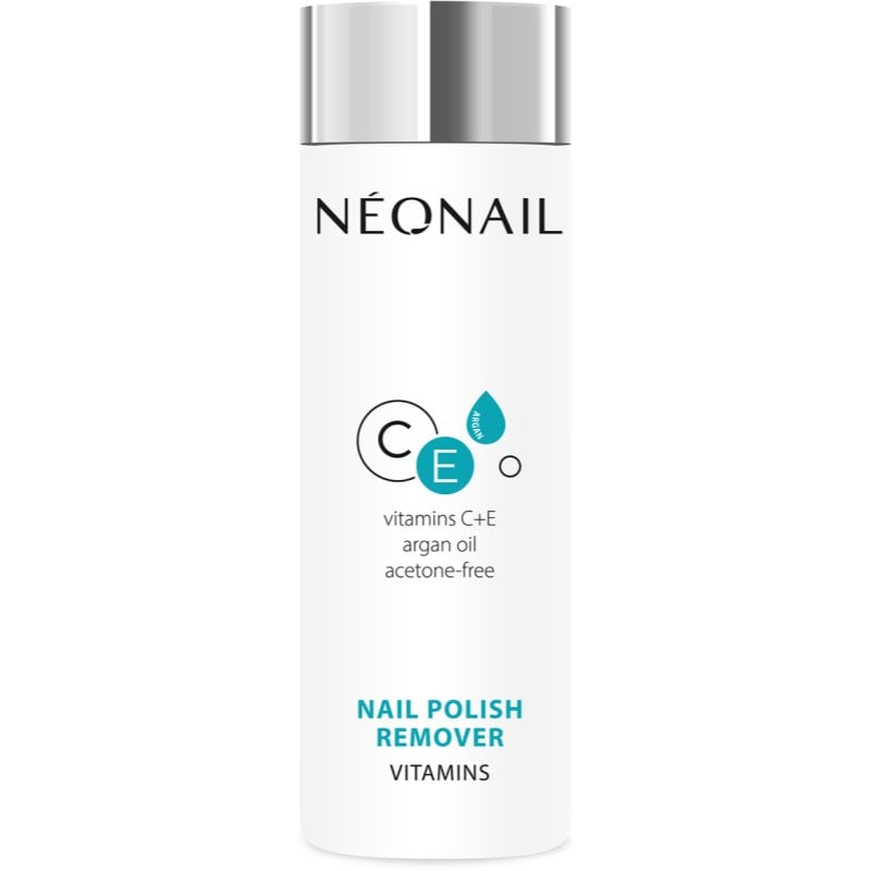 NEONAIL Nail Polish Remover лакочистител с витамини C и Е