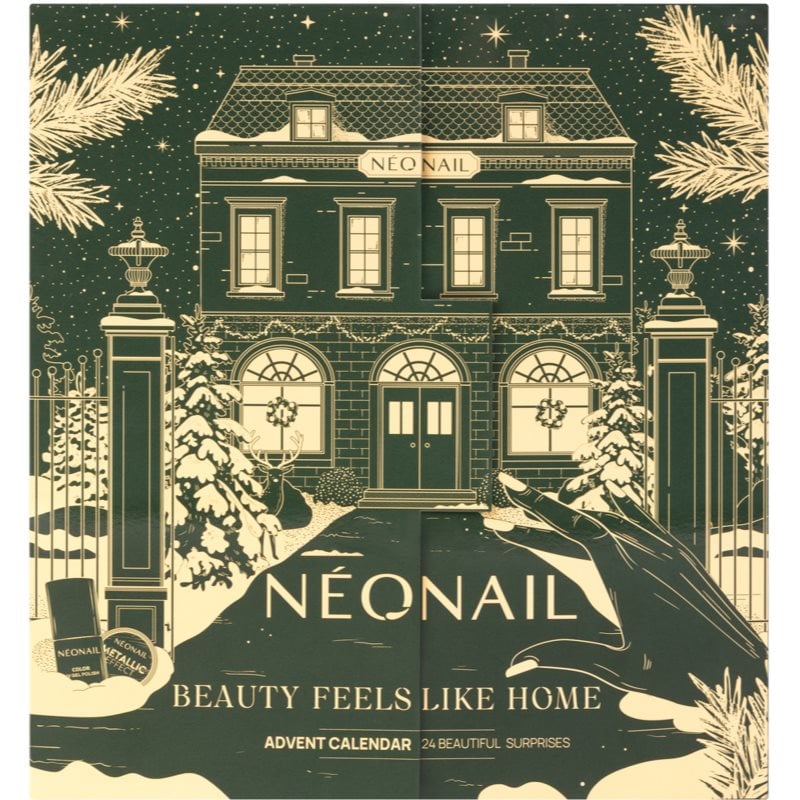 NEONAIL Advent Calendar Beauty Feels Like Home коледен календар за нокти