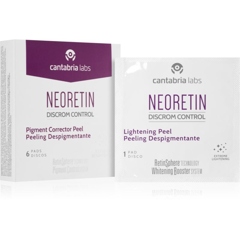 Neoretin Discrom control Lightening Peel ензимен пилинг с гликолова киселина 6x