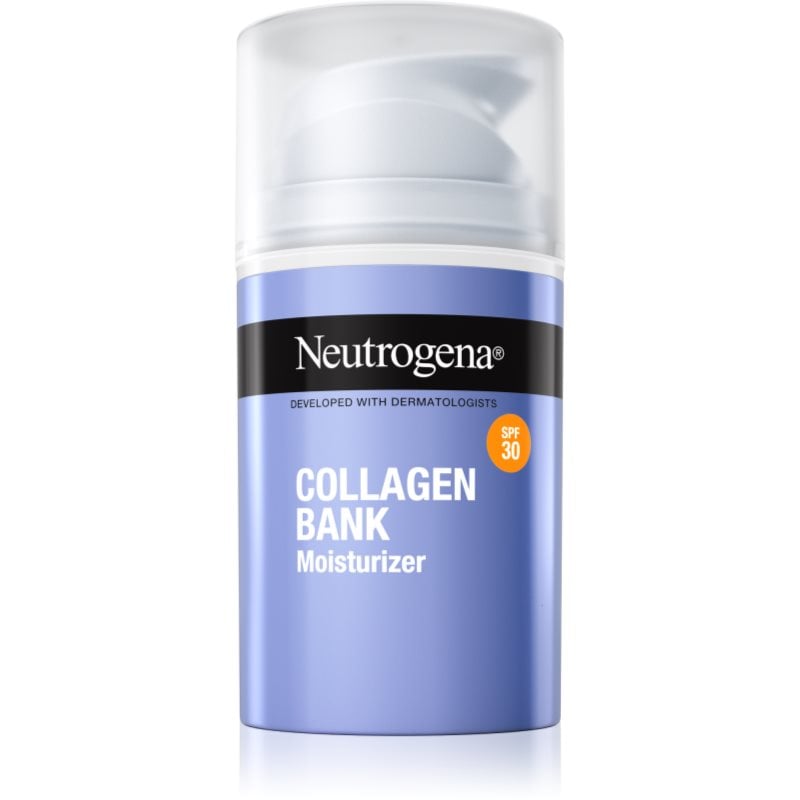 Neutrogena Collagen Bank хидратиращ крем за лице SPF 30