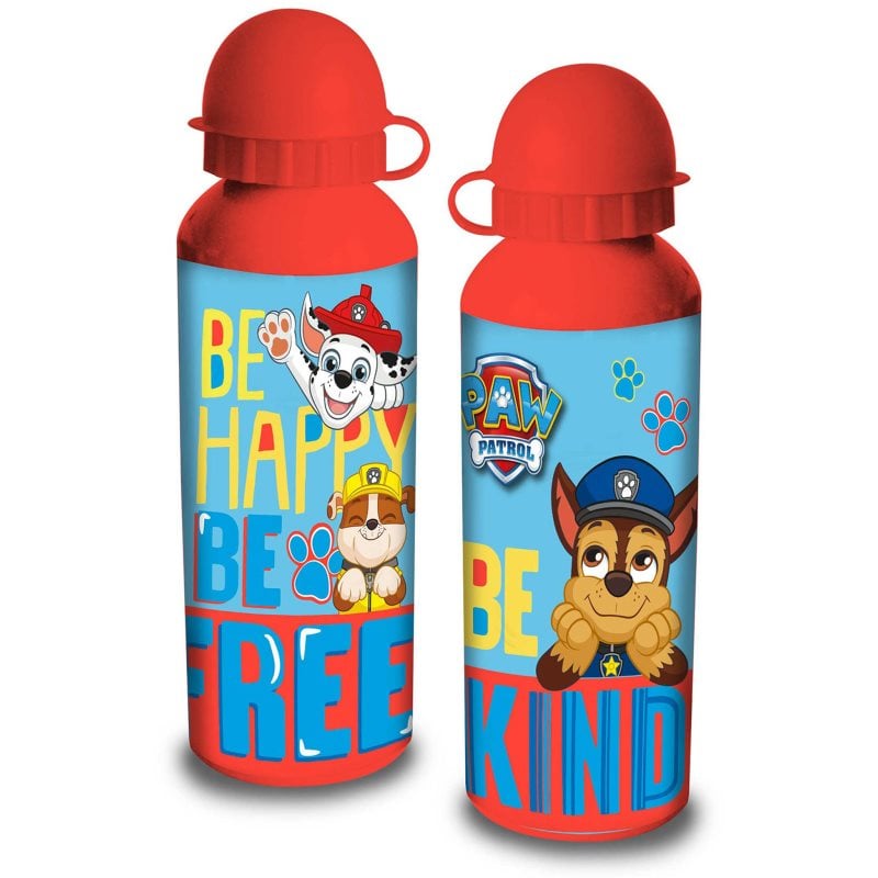 Nickelodeon Paw Patrol Bottle бутилка за вода Red