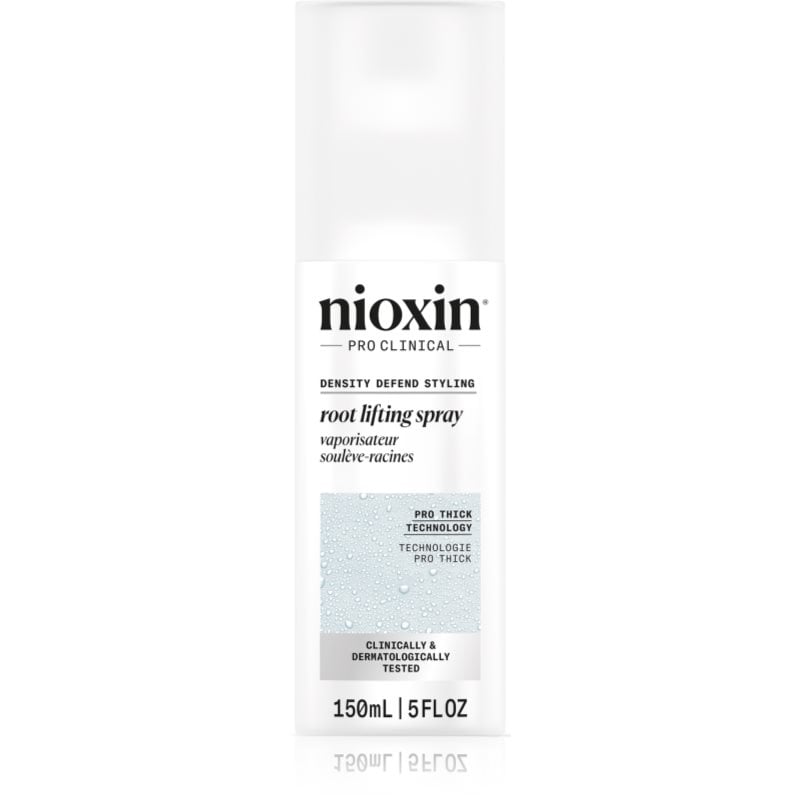 Nioxin Density Defend Styling Root Lifting Spray спрей за обем за постигане на съвършен вид на косата